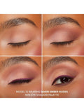 Too Faced warm ember nudes mini eye shadow palette (British brand)