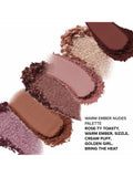 Too Faced warm ember nudes mini eye shadow palette (British brand)