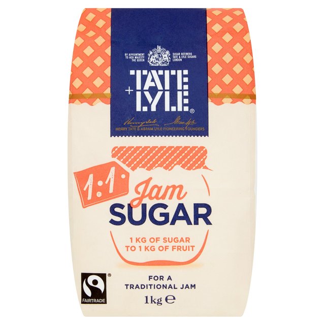 Tate & Lyle Fairtrade Jam Sugar   1kg GOODS M&S