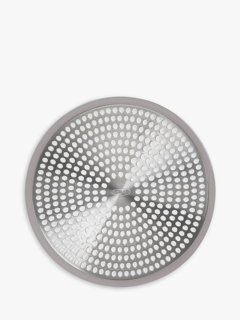OXO rust-proof stainless steel shower stall drain protector, imported from the UK