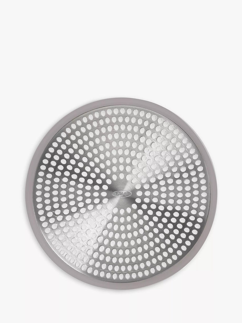 OXO rust-proof stainless steel shower stall drain protector, imported from the UK