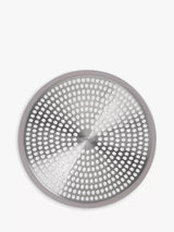 John Lewis Rust-Proof Stainless Steel Shower Drain Protector with Silicone Rim- Buy online at McGrocer