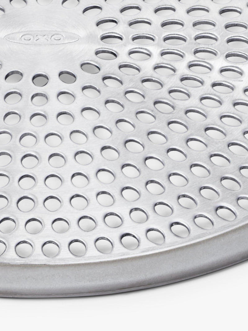 OXO rust-proof stainless steel shower stall drain protector, imported from the UK