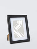 John Lewis ornate wood photo frame black 4x6 inch UK version