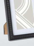 John Lewis ornate wood photo frame black 4x6 inch UK version