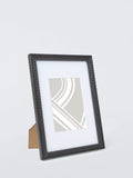 John Lewis ornate wood photo frame 5x7 black (British brand)