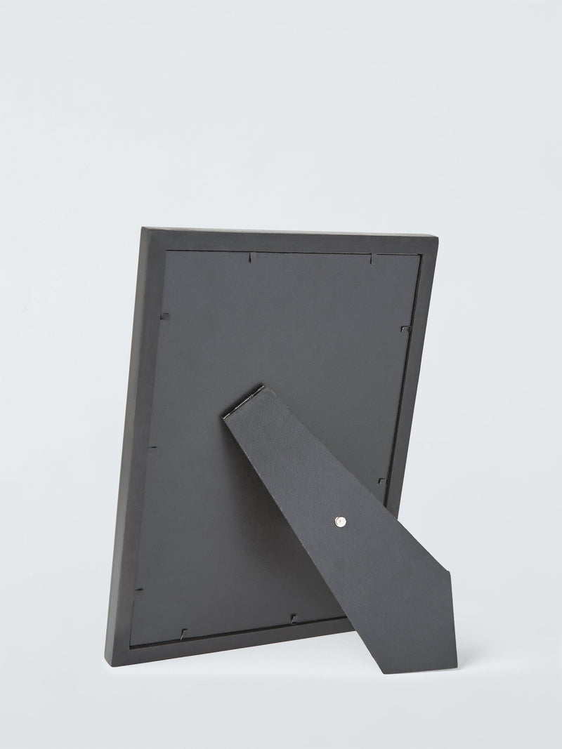 John Lewis ornate wood photo frame 5x7 black (British brand)