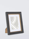John Lewis Georgian photo frame black and gold 4x6 inches - British product