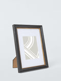 John Lewis photo frame black/gold 5 x 7 inches (13 x 18 cm), UK version