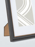 John Lewis photo frame black/gold 5 x 7 inches (13 x 18 cm), UK version