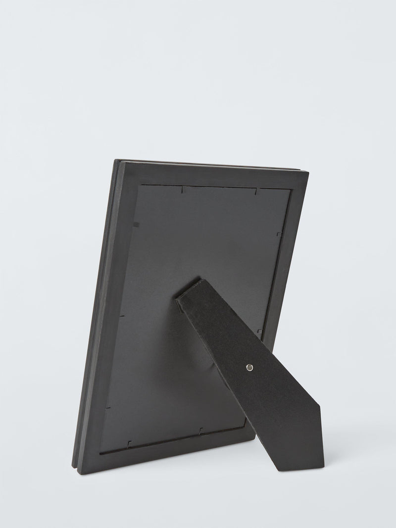 John Lewis photo frame black/gold 5 x 7 inches (13 x 18 cm), UK version