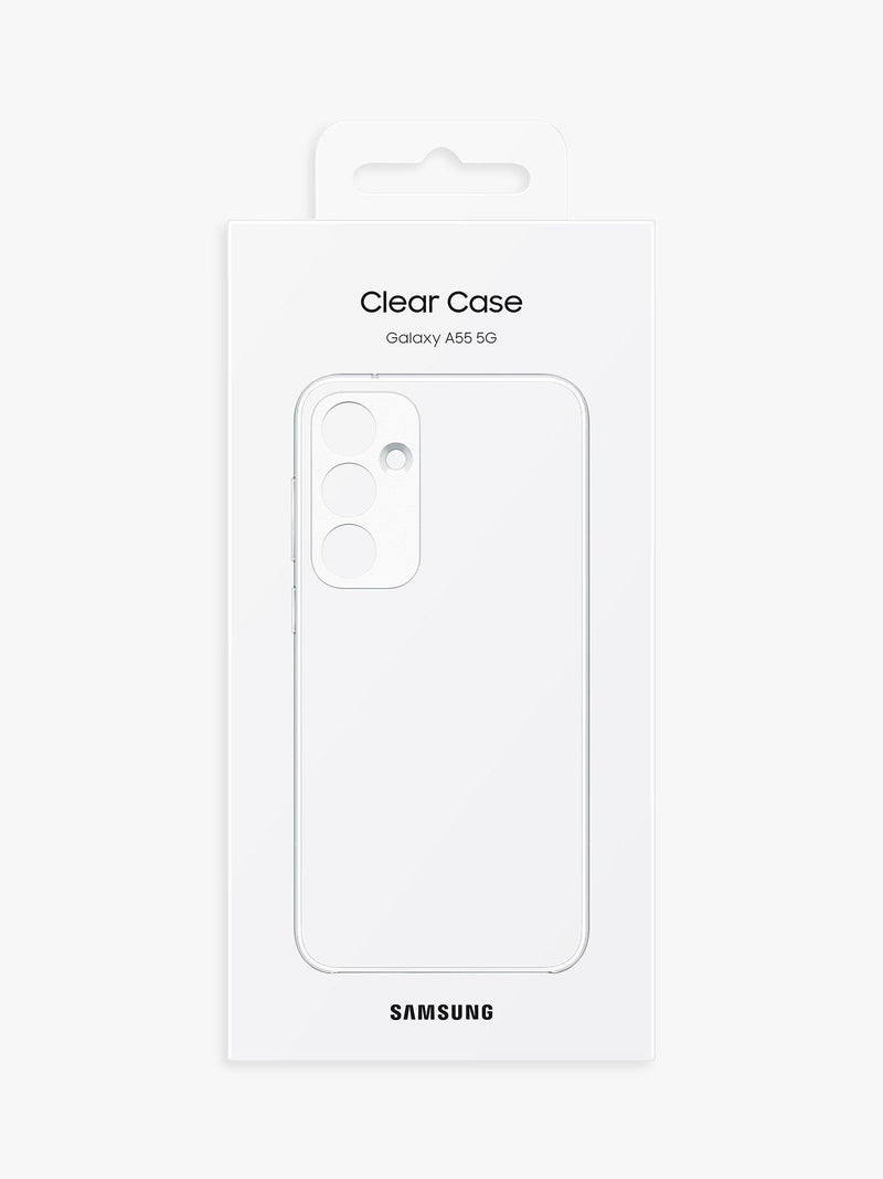 Samsung clear case Galaxy A55 (British brand)