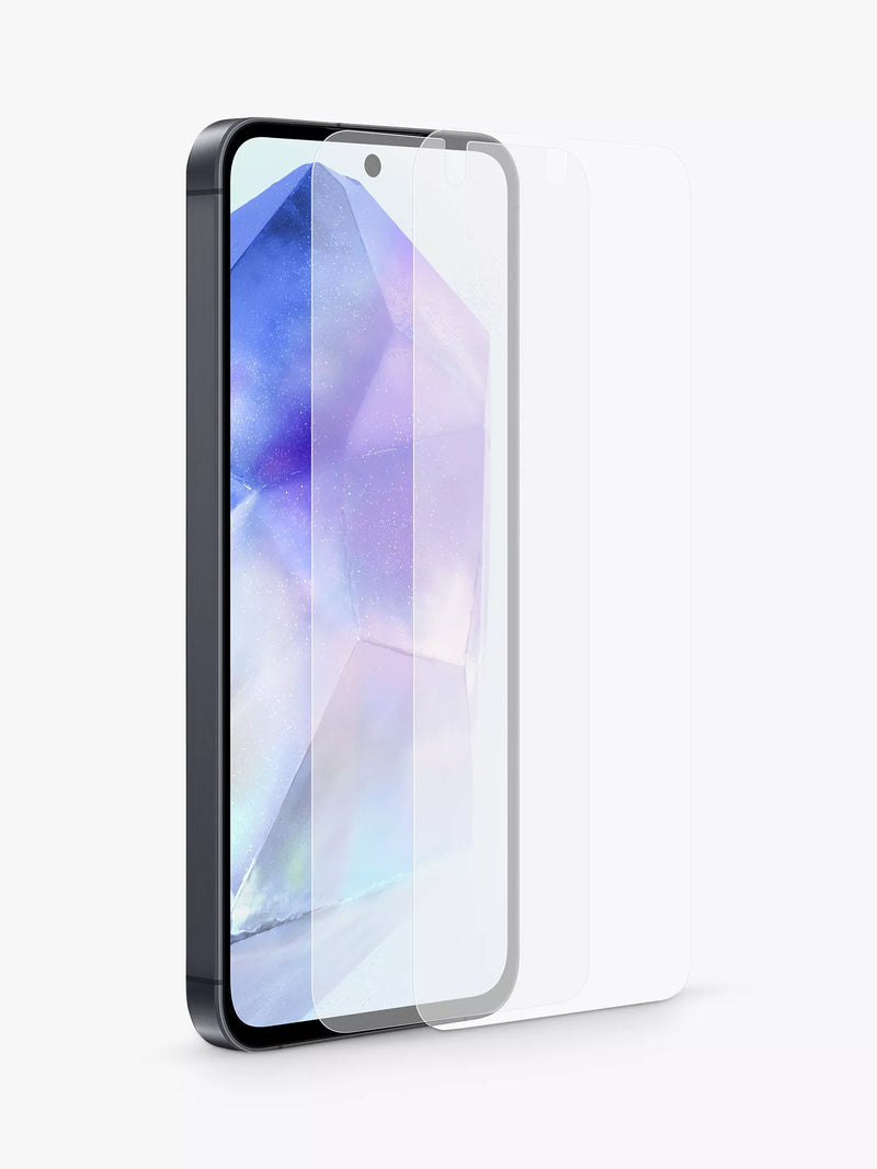 Samsung Galaxy A55 screen protector pack of 3 (British brand)