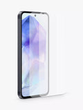 Samsung Galaxy A55 screen protector pack of 3 (British brand)