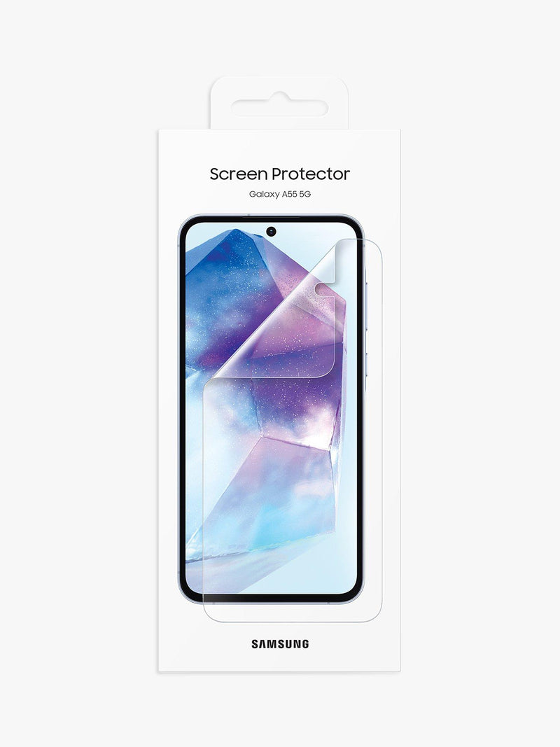 Samsung Galaxy A55 screen protector pack of 3 (British brand)