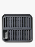 OXO Aluminium Fold Flat Dish Rack, imported from the UK