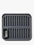 OXO Aluminium Fold Flat Dish Rack, imported from the UK