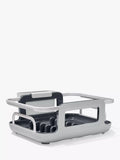 OXO adjustable over-the-sink dish rack, imported from the UK