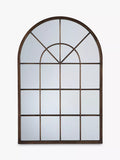 Gallery Direct Carmel arched wall mirror 90x60cm, imported from the UK