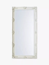 John Lewis Gallery Direct Denver Baroque Wood Frame Full-Length Leaner Mirror 165 x 79.5cm- Buy online at McGrocer
