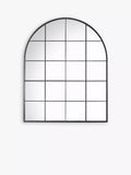 Gallery Direct arched wall mirror Davis 95x76cm, imported from the UK