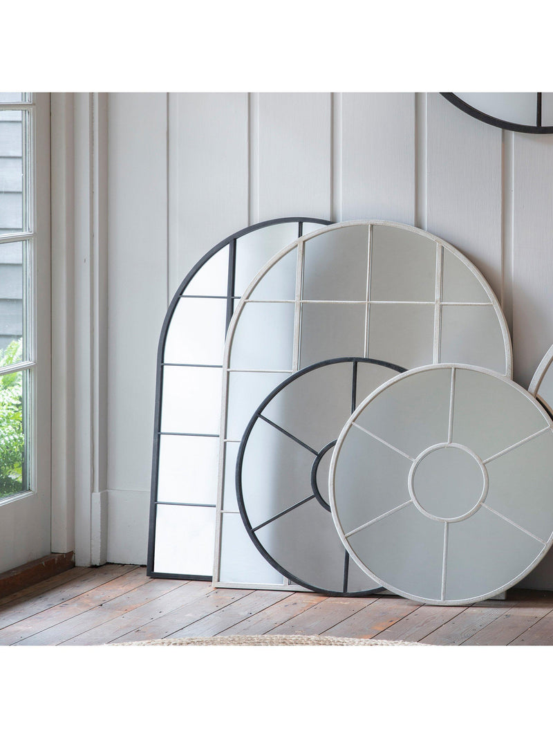 Gallery Direct arched wall mirror Davis 95x76cm, imported from the UK