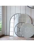 Gallery Direct arched wall mirror Davis 95x76cm, imported from the UK