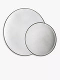 Gallery Direct Lodi Wall Mirror, 90 x 111cm, Black