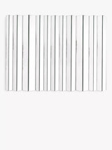 John Lewis Gallery Direct Novato Rectangular Bevelled Glass Wall Mirror, 80 x 115cm, Clear- Buy online at McGrocer
