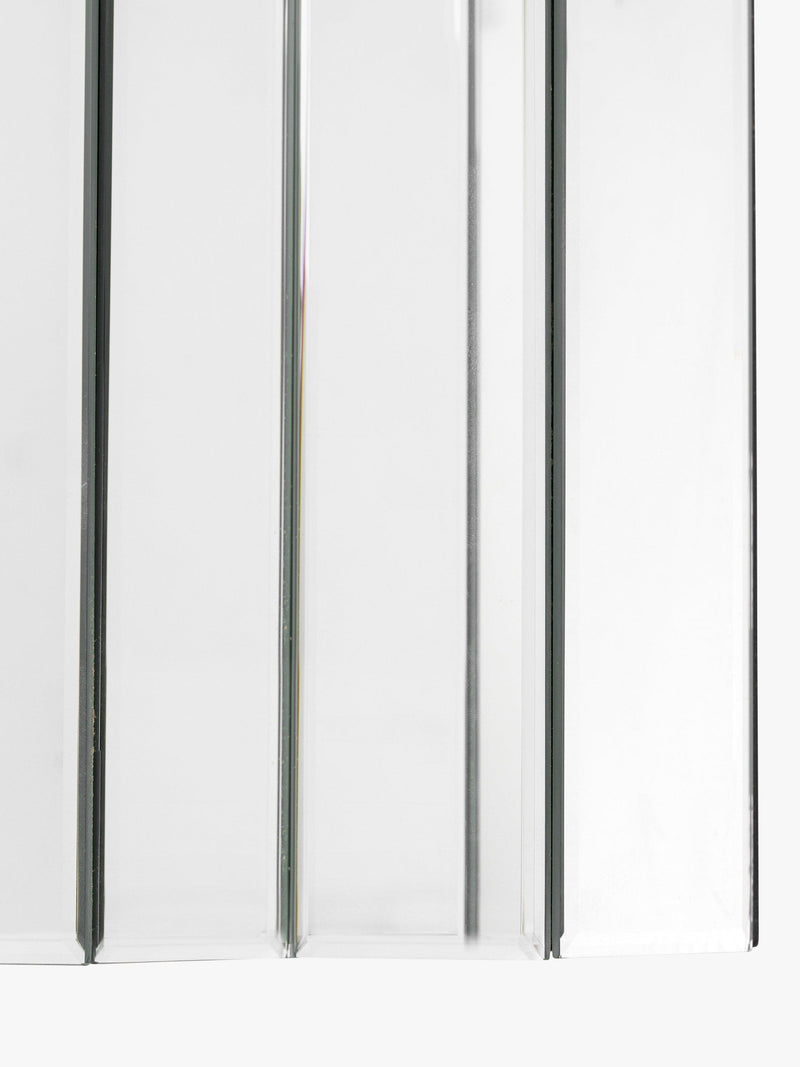 Gallery Direct Novato bevelled glass wall mirror 80 x 115cm - British product