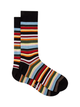 John Lewis Paul Smith Signature Stripe Socks, Multi, One Size- Buy online at McGrocer