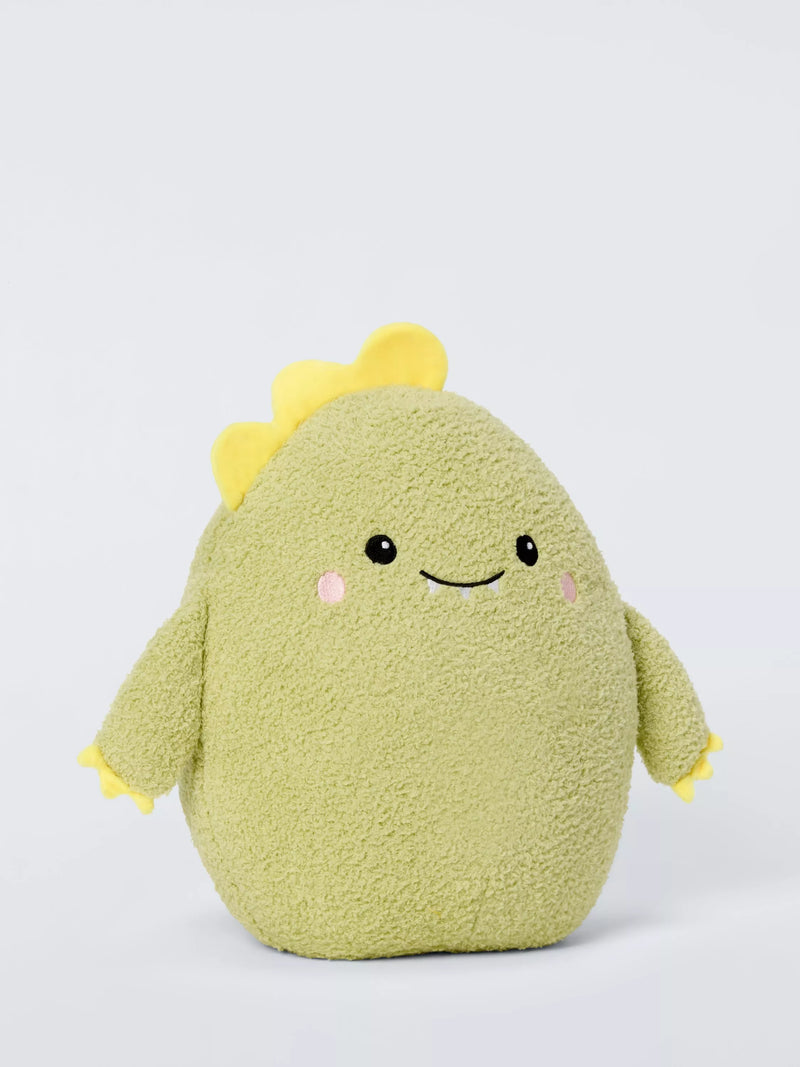 John Lewis Rex the Cheeky Dino green plush toy (British brand)