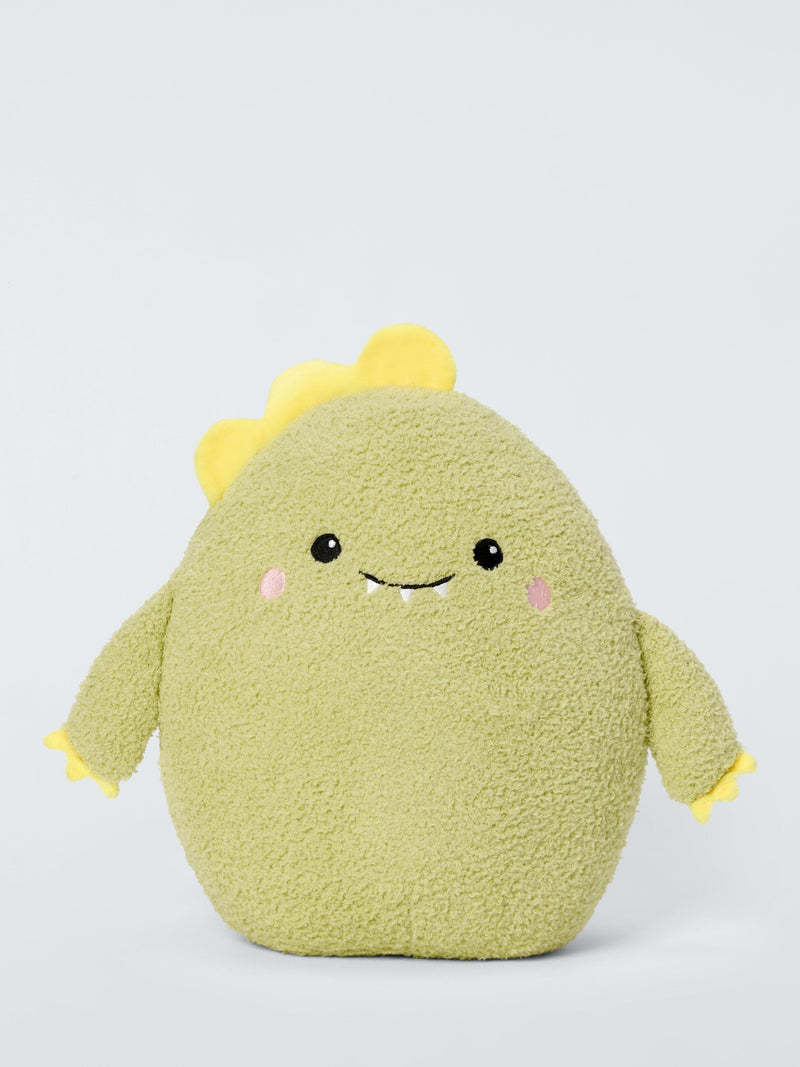 John Lewis Rex the Cheeky Dino green plush toy (British brand)