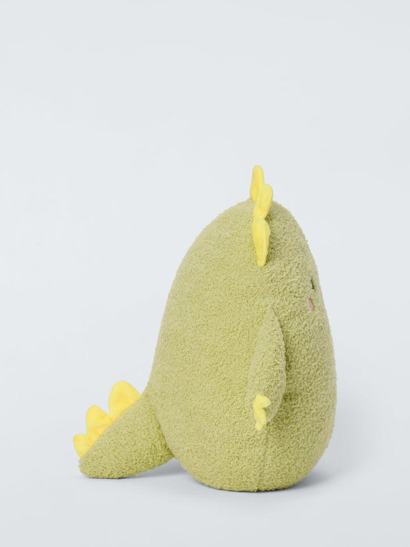 John Lewis Rex the Cheeky Dino green plush toy (British brand)