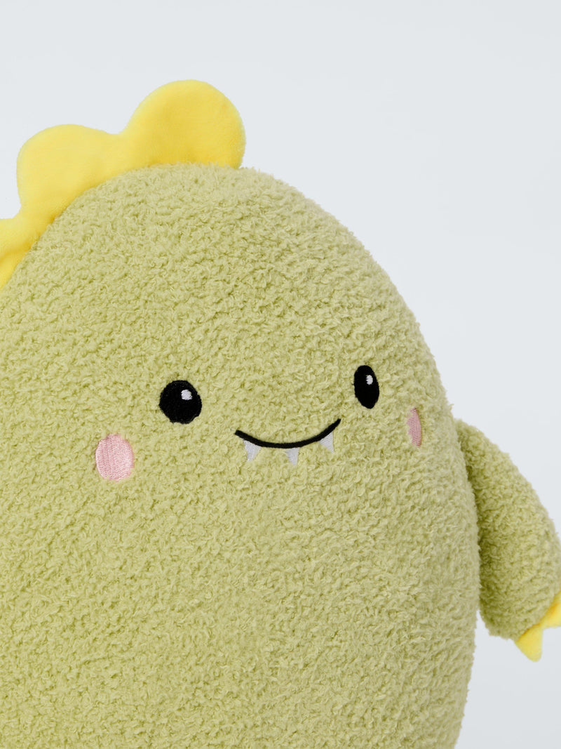 John Lewis Rex the Cheeky Dino green plush toy (British brand)