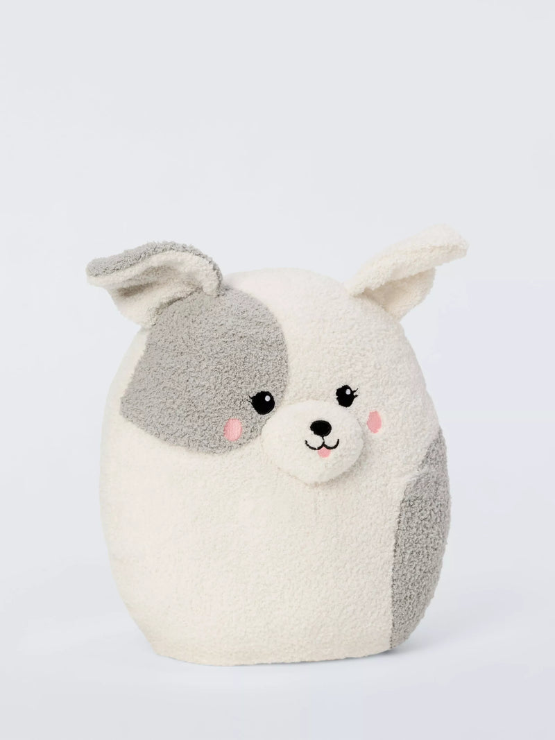 John Lewis Stan loveable white plush toy - British product
