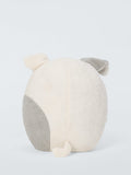 John Lewis Stan loveable white plush toy - British product