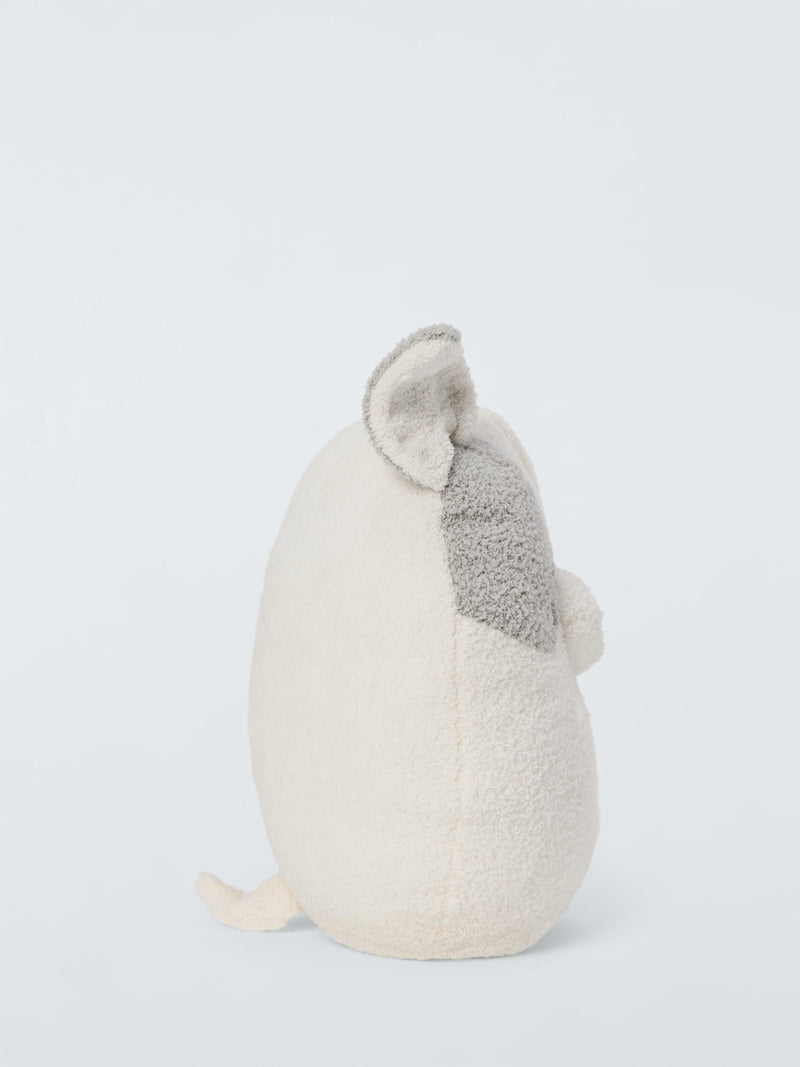 John Lewis Stan loveable white plush toy - British product