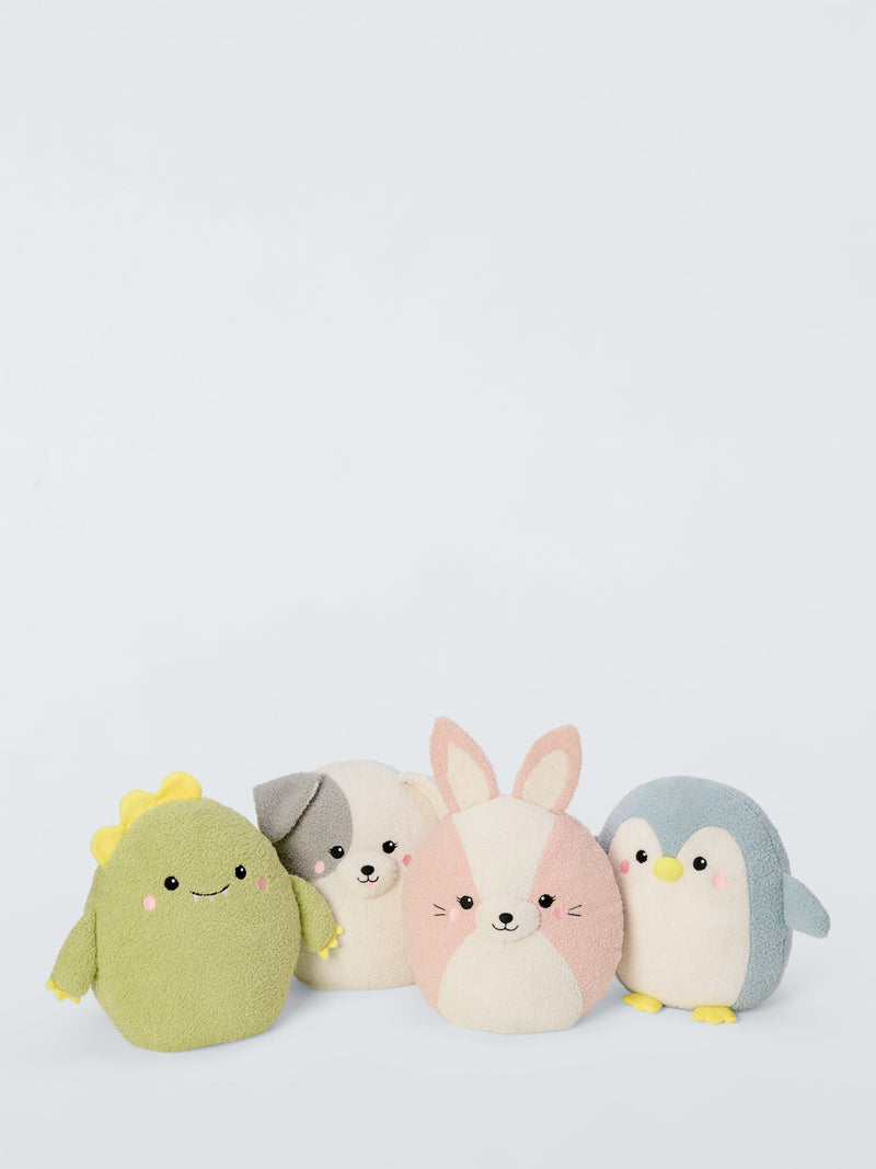 John Lewis Stan loveable white plush toy - British product