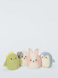 John Lewis Stan loveable white plush toy - British product