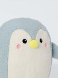 John Lewis Pip Cool Penguin plush toy blue, imported from the UK