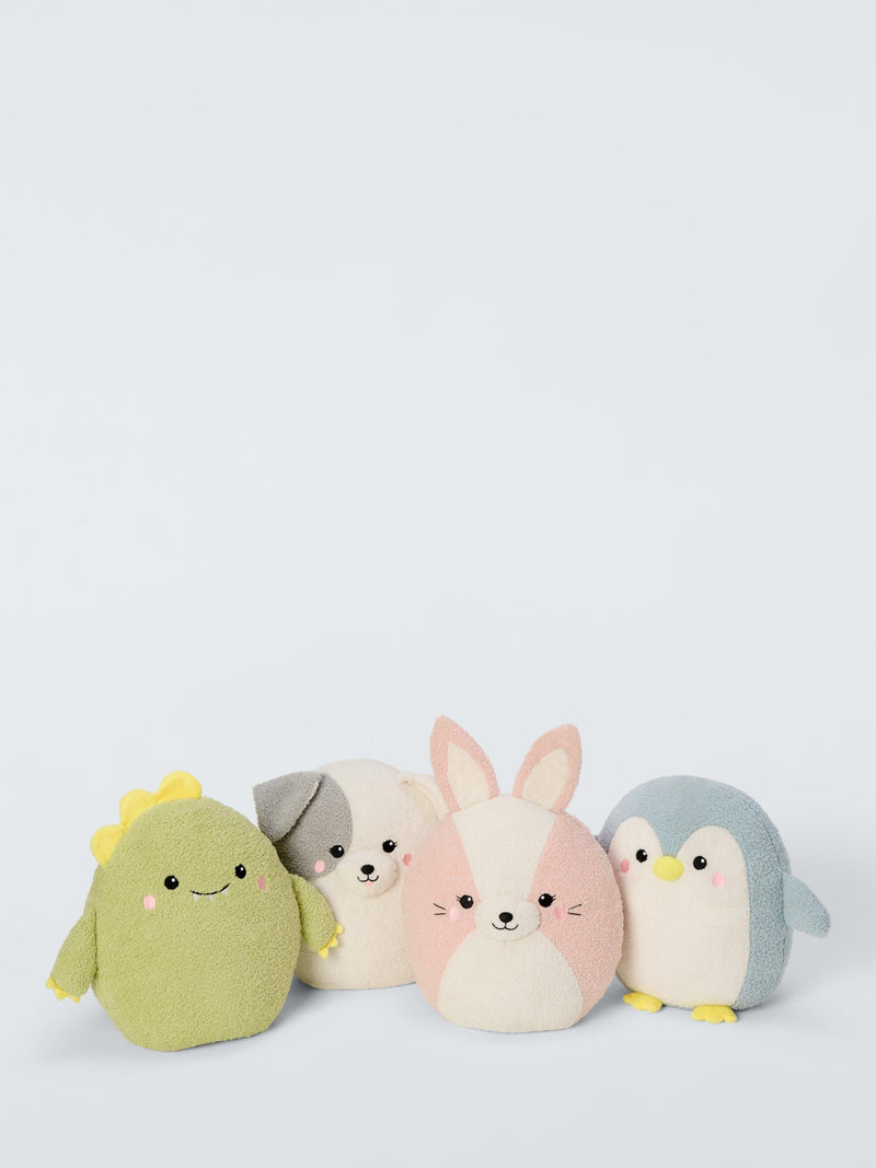 John Lewis Pip Cool Penguin plush toy blue, imported from the UK