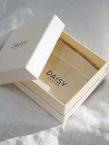 Daisy London aventurine bobble chain bracelet 16cm, imported from the UK