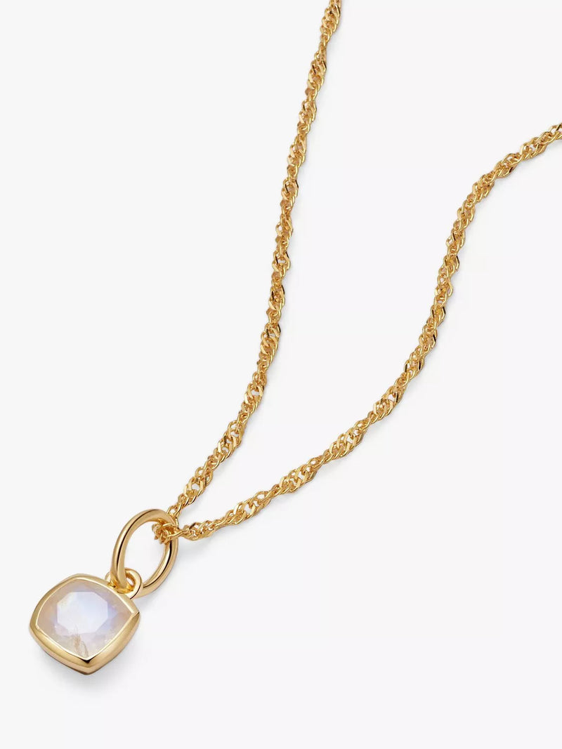 Daisy London Birthstone Pendant Necklace