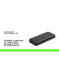 Belkin portable power bank 26K 4-Port, imported from the UK