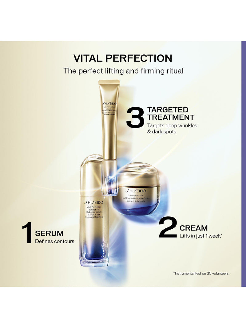 Shiseido Vital Perfection Radiance Serum 40ml - British product