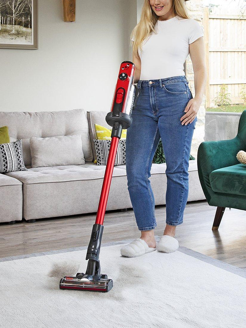 Henry Quick cordless vacuum cleaner with pod system, UK version