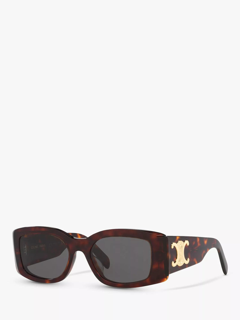 Celine CL000467 Damen Rechteckige Sonnenbrille