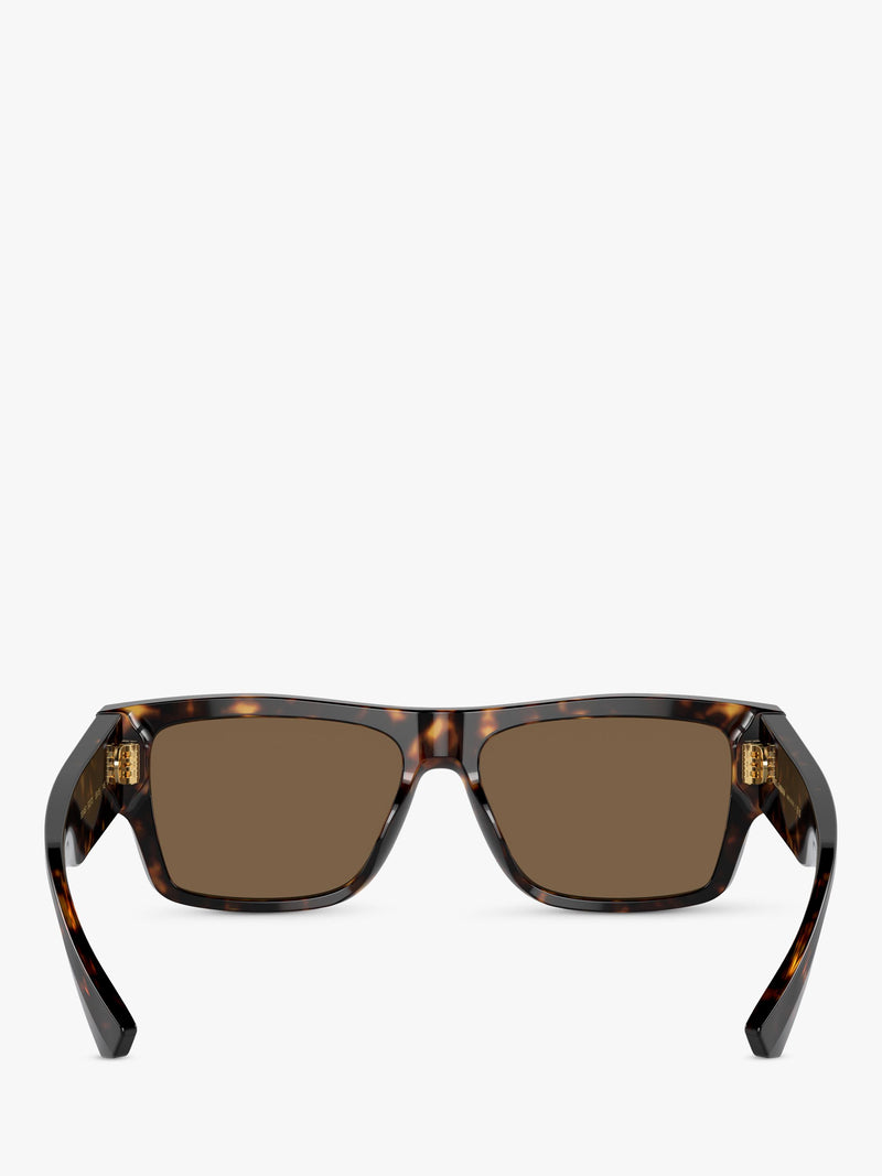 Dolce & Gabbana rectangular sunglasses in Havana (British brand)