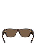 Dolce & Gabbana rectangular sunglasses in Havana (British brand)